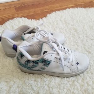 DC Shoes Skate Sneakers White Sz.8